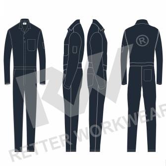 Coverall Economic Navy Blue in Andorra